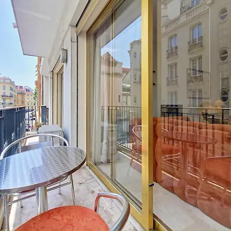 Appartement Nestor&jeeves - Joffre Grimaldi - - Balcony Nice